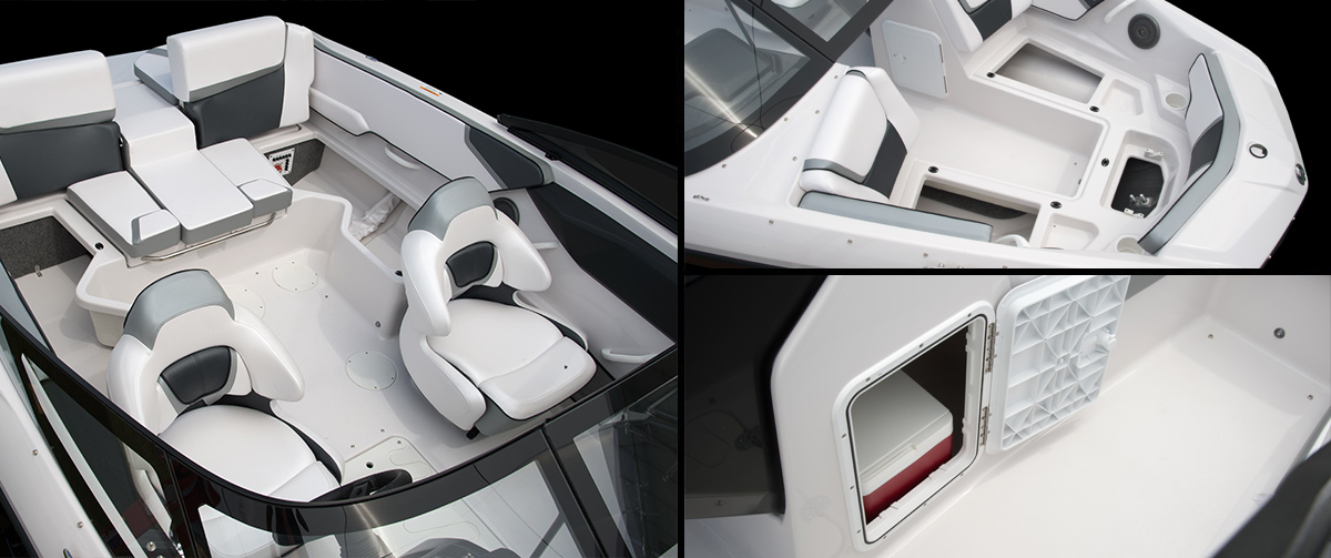 Scarab 165G espace de stockage