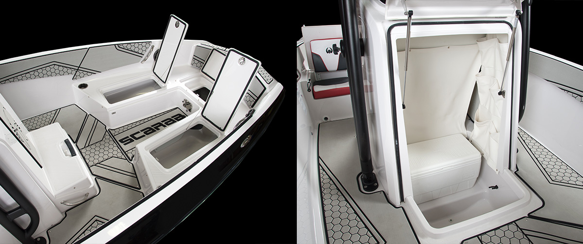 Scarab195ID espace de stockage