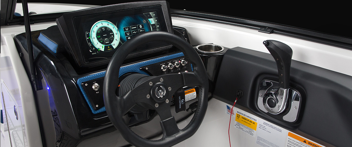 Scarab255ID Touchscreen Command Center