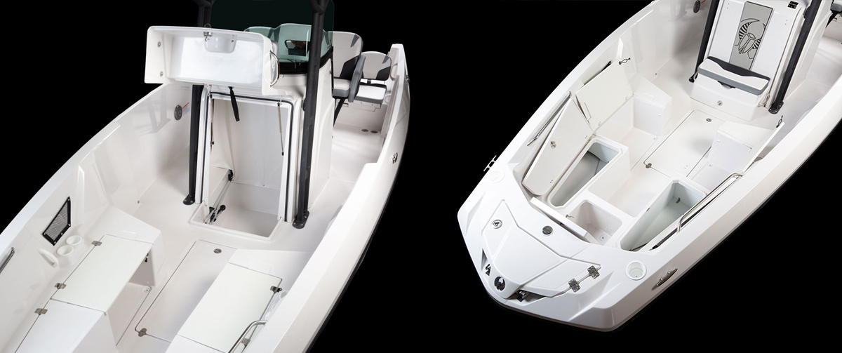 Scarab255OpenG Stauraum