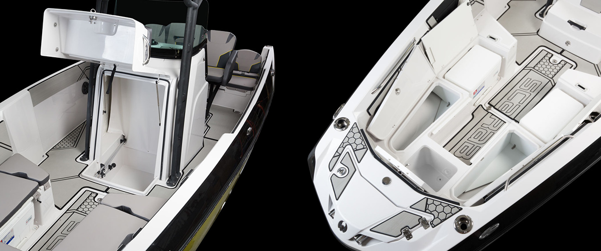 Beaucoup d'espace de stockage