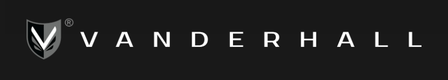 vanderhall logo splash