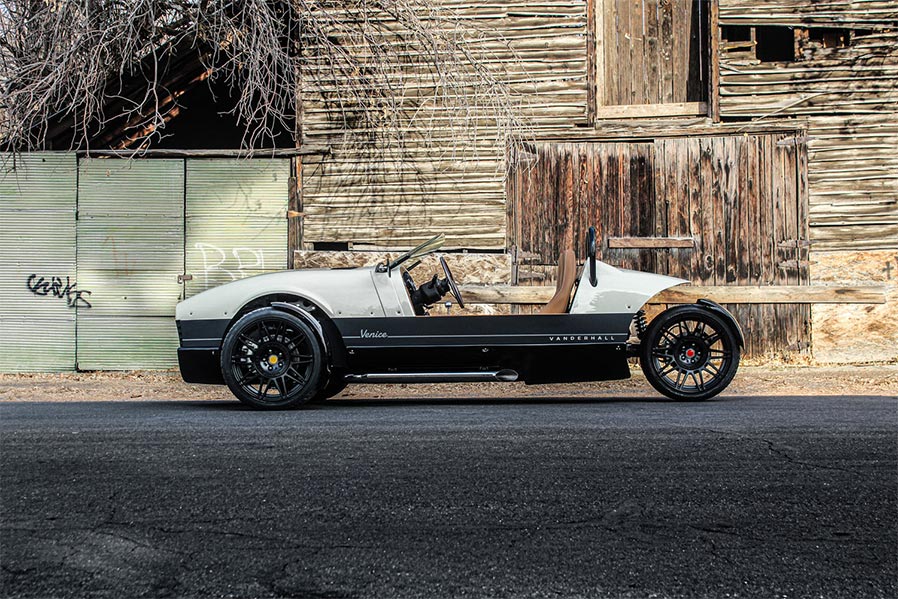vanderhall splash